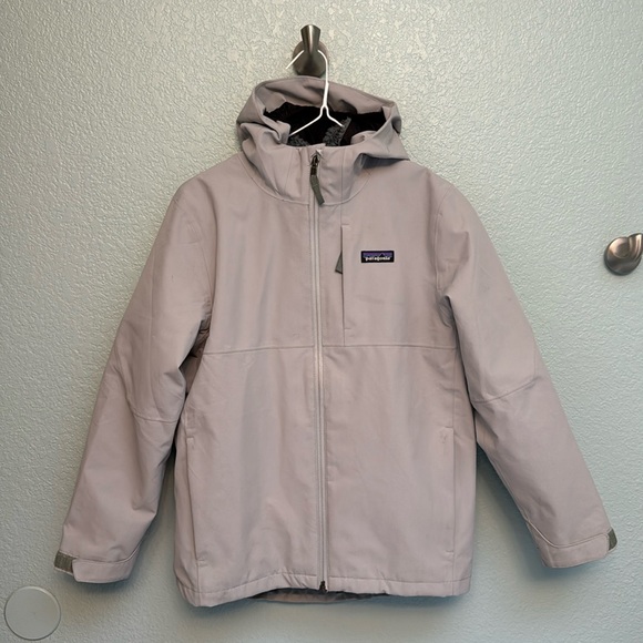 Patagonia 4-in-1 everyday jacket. Size medium.  Sleet green. - Picture 1 of 12
